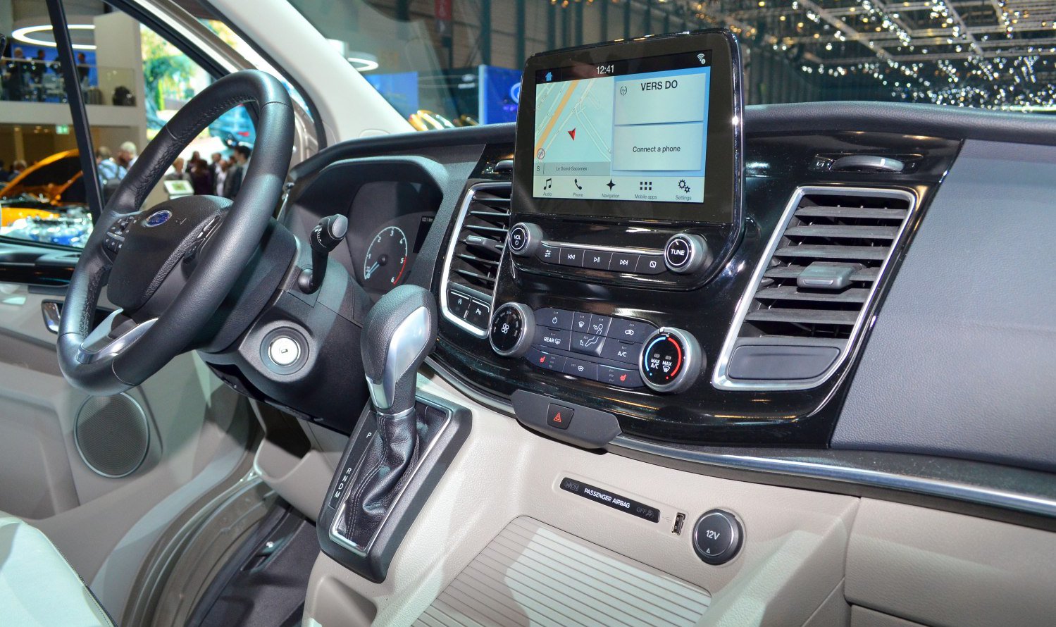 Ford Tourneo Custom technische daten und verbrauch